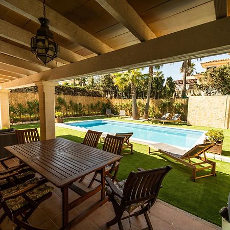 Casa Pinsa - Grosszuegiges Mediterran-Stilvolles Ferienhaus Mit Eigenem Pool In Puig De Ros 柳奇马约尔 外观 照片