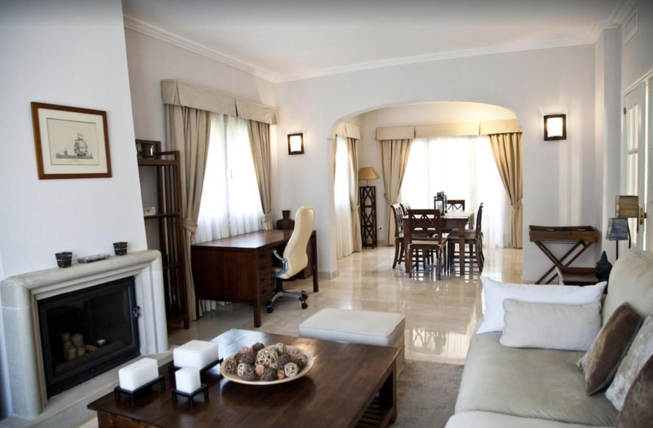Casa Pinsa - Grosszuegiges Mediterran-Stilvolles Ferienhaus Mit Eigenem Pool In Puig De Ros 柳奇马约尔 外观 照片