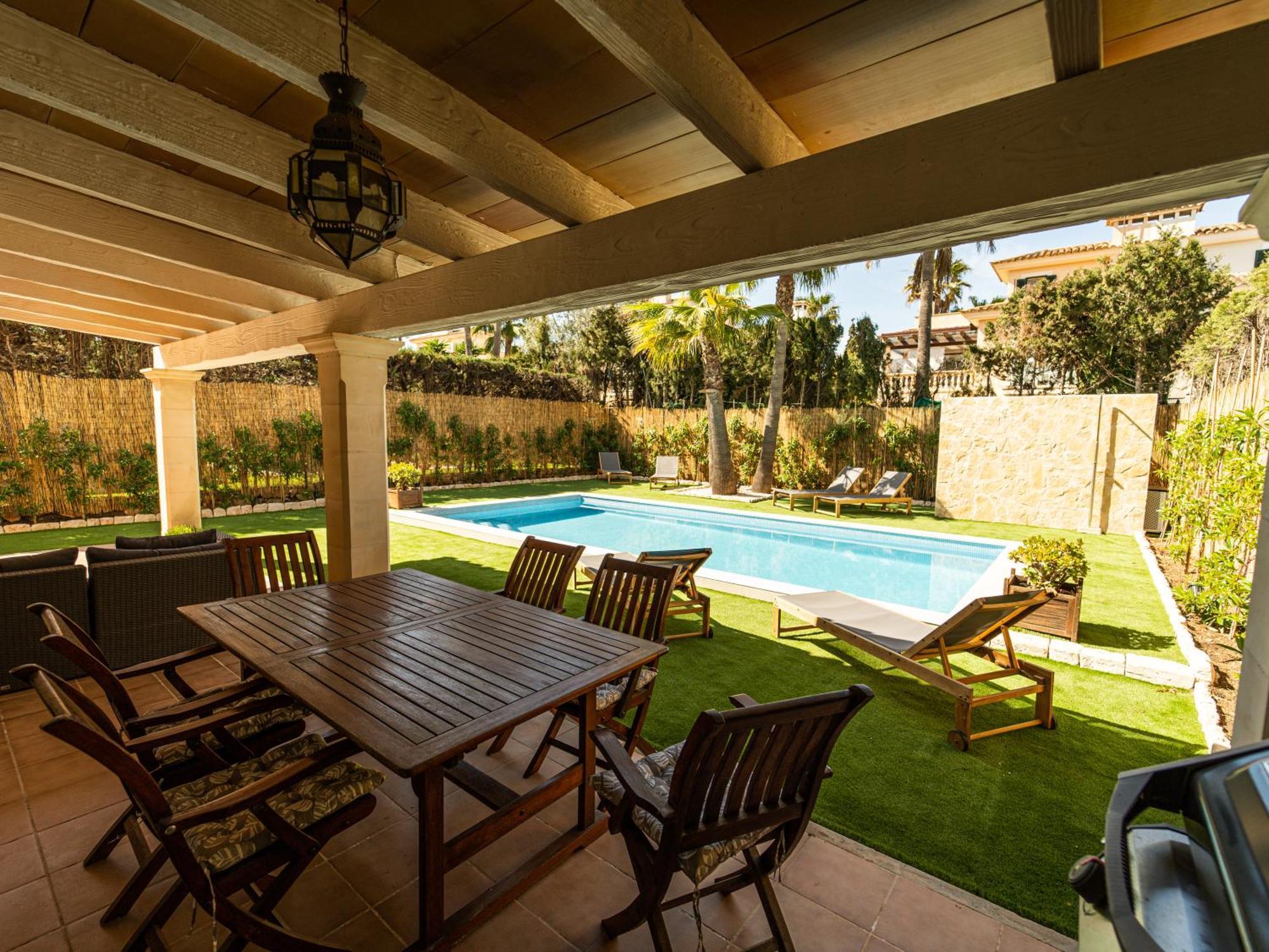 Casa Pinsa - Grosszuegiges Mediterran-Stilvolles Ferienhaus Mit Eigenem Pool In Puig De Ros 柳奇马约尔 外观 照片