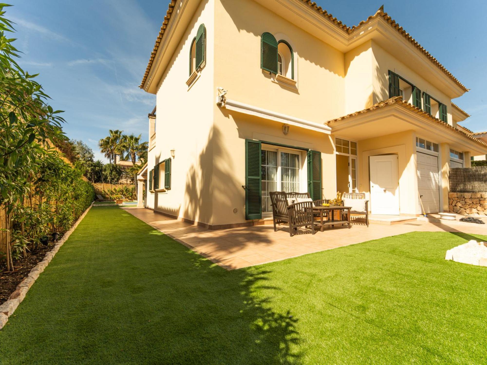Casa Pinsa - Grosszuegiges Mediterran-Stilvolles Ferienhaus Mit Eigenem Pool In Puig De Ros 柳奇马约尔 外观 照片