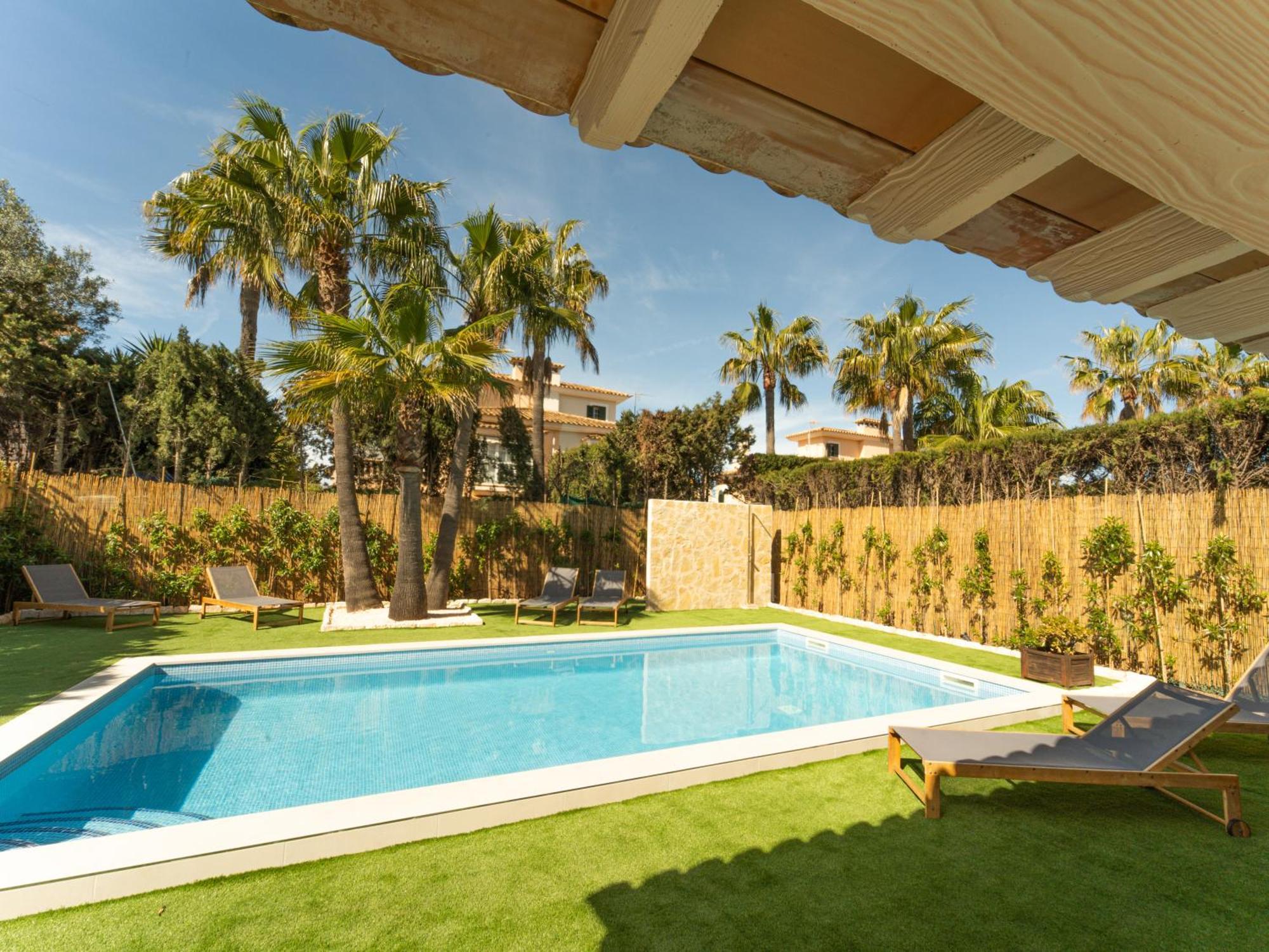 Casa Pinsa - Grosszuegiges Mediterran-Stilvolles Ferienhaus Mit Eigenem Pool In Puig De Ros 柳奇马约尔 外观 照片